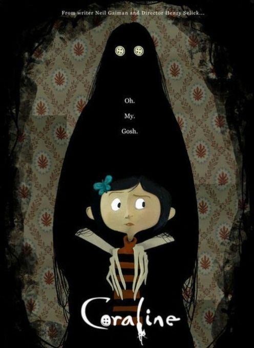 Koralina - klipy i plakat powstającej animacji Henry?ego Selicka 2