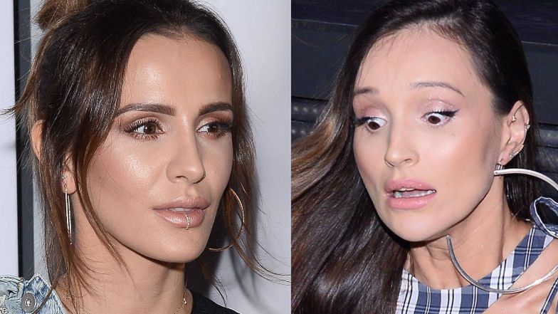 Sara Boruc i Marina Łuczenko