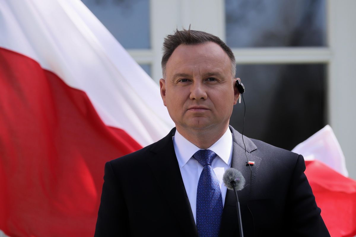 Prezydent Andrzej Duda oczerniany przez rosyjską propagandę 