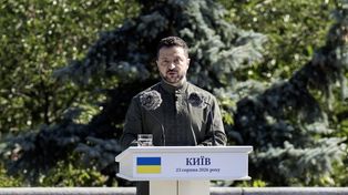 Ukraina gotowa do wyborów? Zełenski wskazuje ryzyko