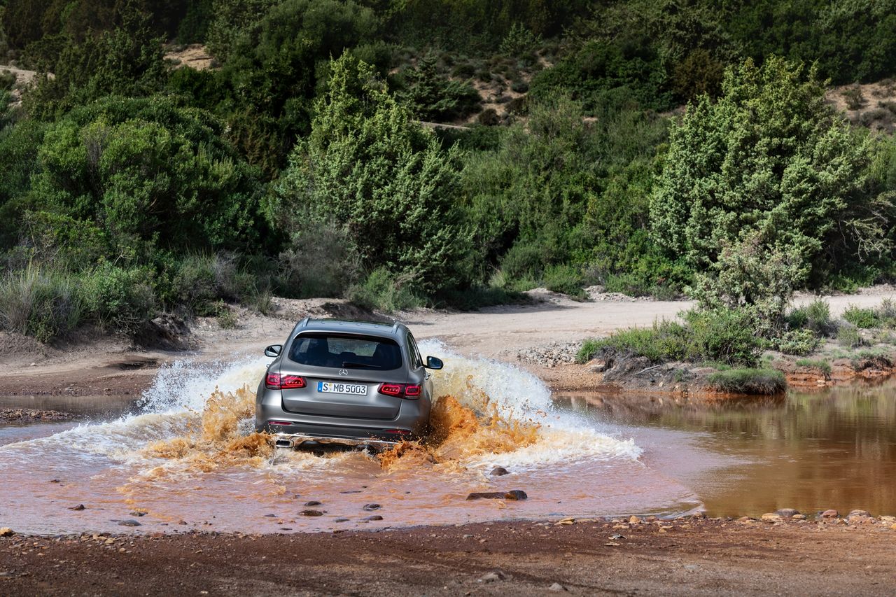 Mercedes-Benz GLC (2019)