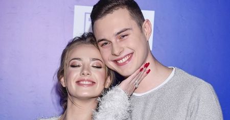 Wiktoria Gąsiewska i Adam Zdrójkowski odpierają plotki o kryzysie, pozując w zimowej scenerii (ZDJĘCIA)