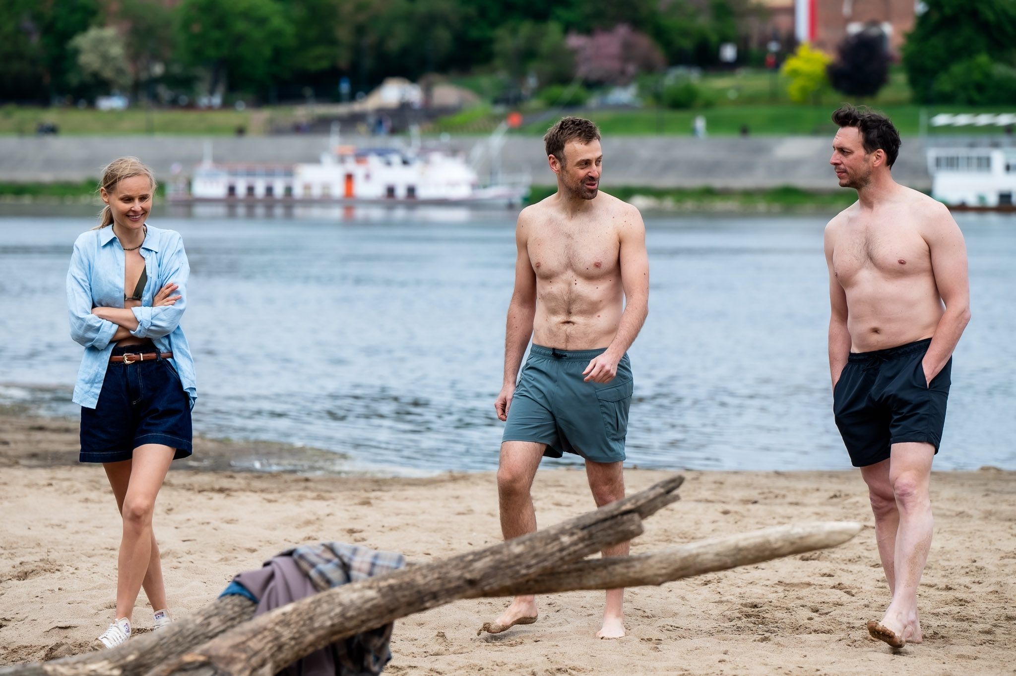Plener filmowy "Całopalenie"
