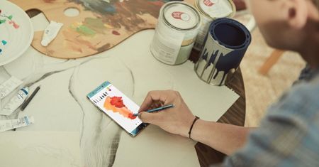 Galaxy Note 7 ma najlepszy ekran w świecie smartfonów - kto tak twierdzi?