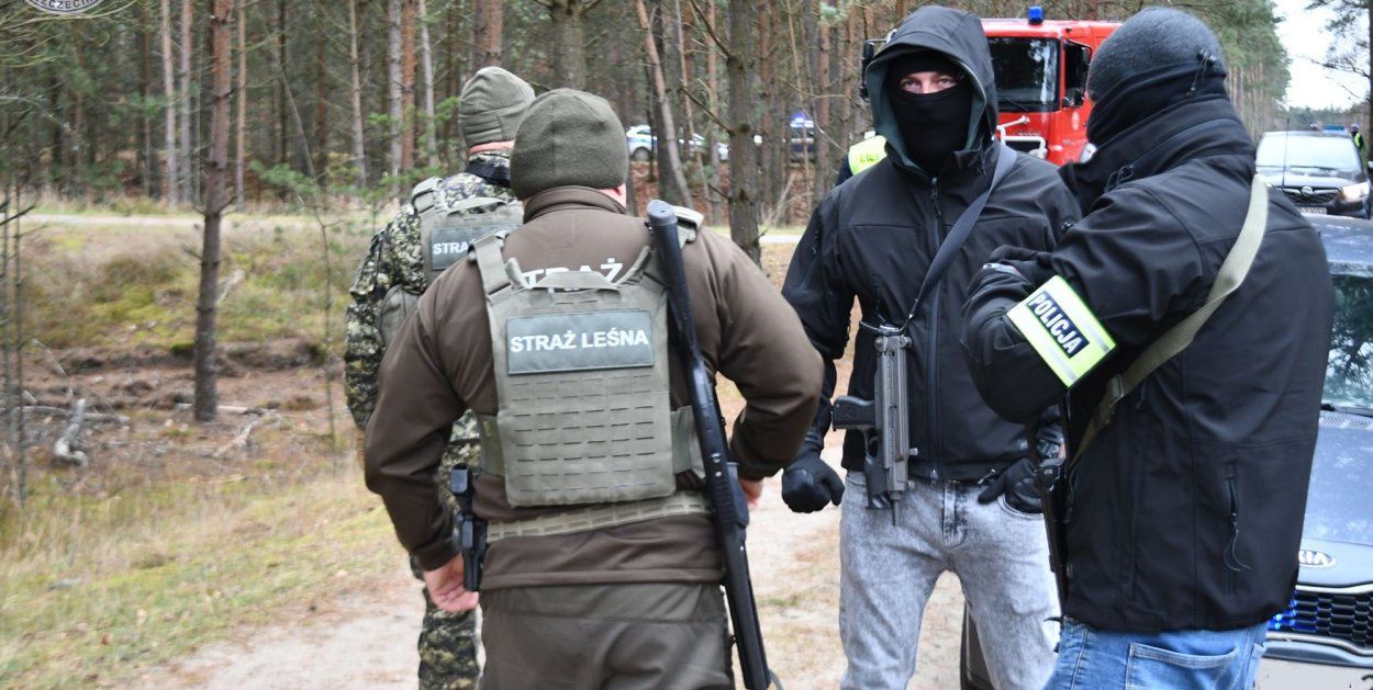 Czaplinek: Strzały i zakładnik. Ćwiczenia szczecineckiej policji