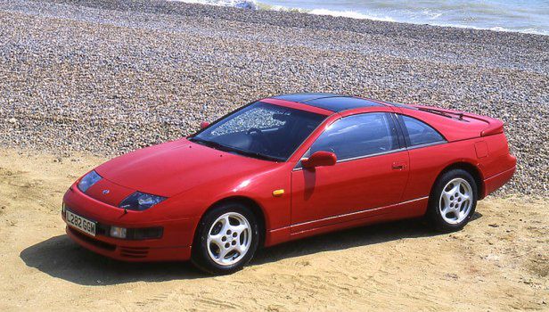 Używany Nissan 300ZX Z32 - dziś takich nie ma