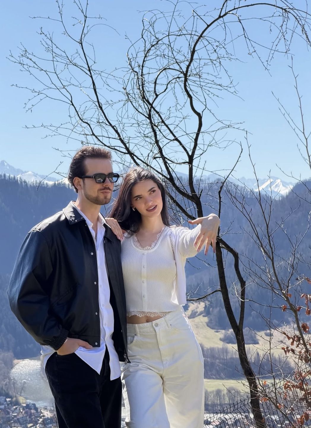 Jeremi Sikorski i Ada Posiadała zaręczyli się 