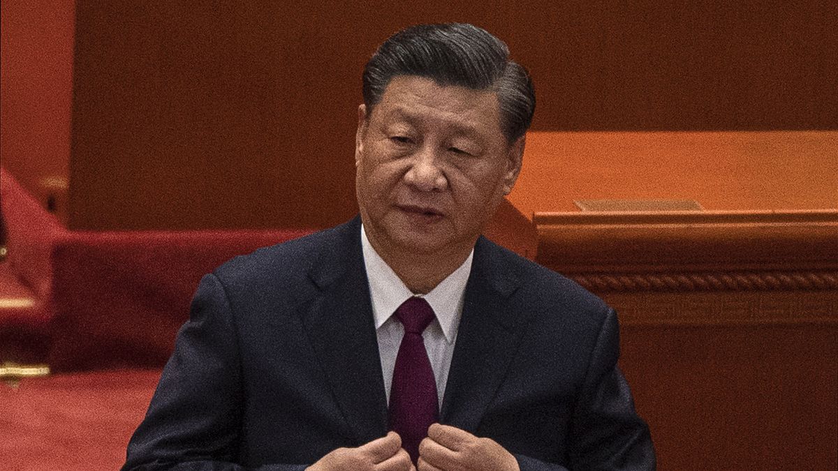 Prezydent Chin Xi Jinping