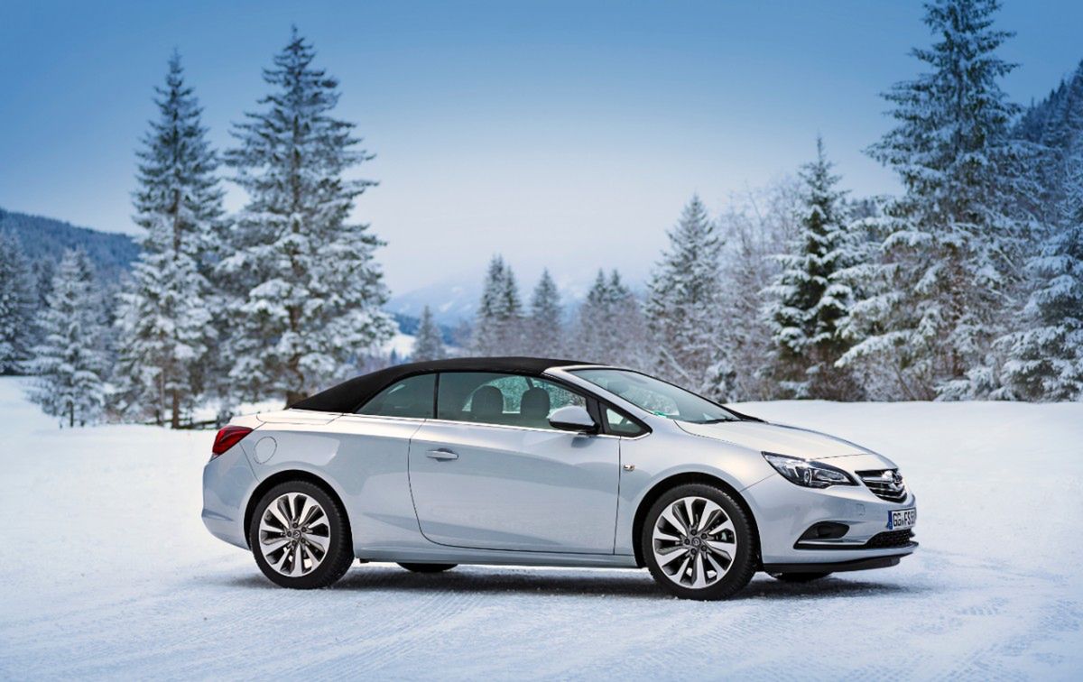 Opel Cascada na efektownych zdjęciach [galeria] 45
