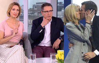 "Dzień Dobry TVN" pyta: Czego nie wypada kobiecie "w pewnym wieku"? W roli głównej Brigitte Macron…