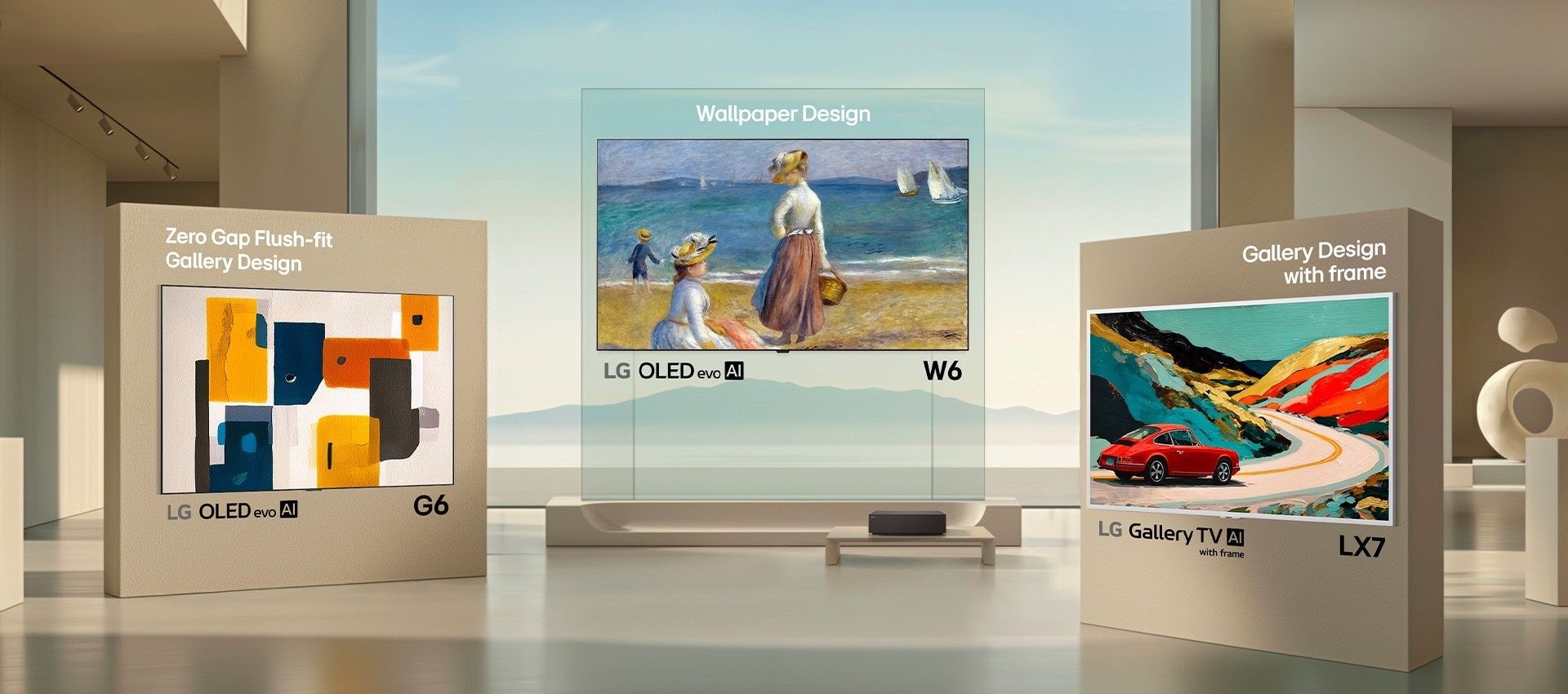 Telewizory na CES 2026 - LG RGB Micro LED