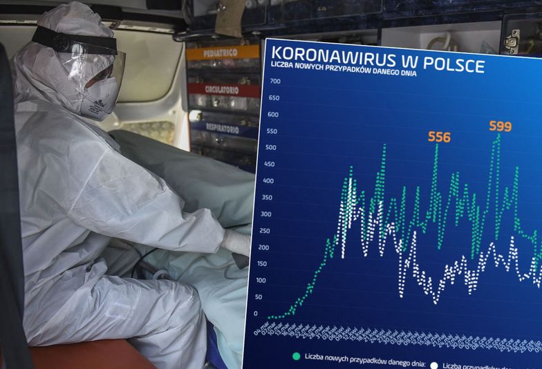 Koronawirus w Polsce. Kolejny rekord w kraju, problem na Śląsku