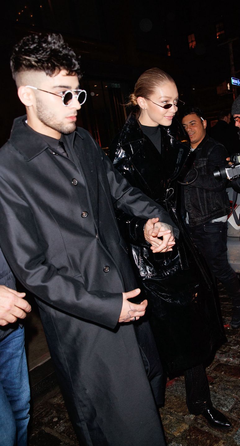 Gigi Hadid i Zayn Malik