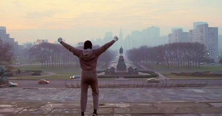 Sylvester Stallone wspomina kultową scenę z "Rocky'ego". "Nie mieliśmy pozwoleń"
