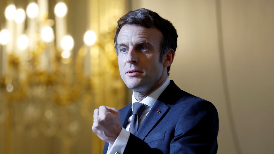 Prezydent Francji Emmanuel Macron