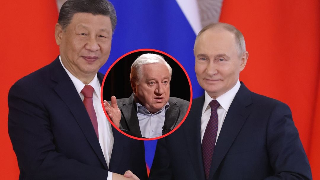 wiadomości,aktualności,WP Wiadomości Kim jest Rosja dla Chin? Prof. Góralczyk: młodszym bratem