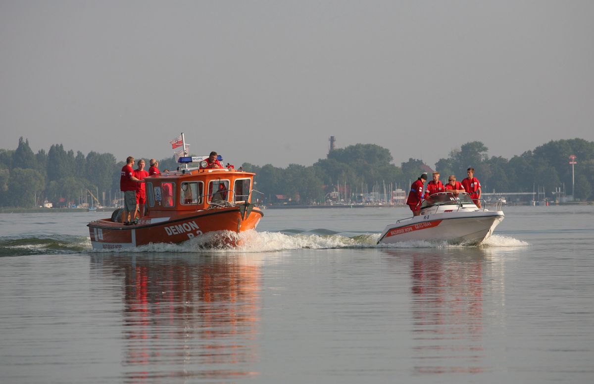 mazury, policja, poszukiwania Takiej akcji na Mazurach nie było od lat. Ruszą na poszukiwania już wkrótce