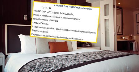 "Wstydu nie macie". Oferta pracy na wakacje oburzyła