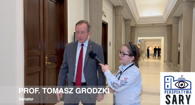 Najmłodsza reporterka sejmowa znika z TikToka