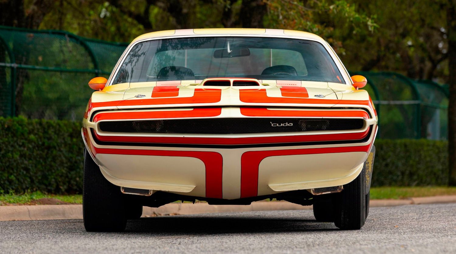  Plymouth 'Cuda 1970