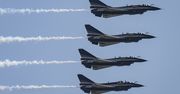 Chiny poderwały 19 myśliwców. Skierowano je w pobliże Tajwanu