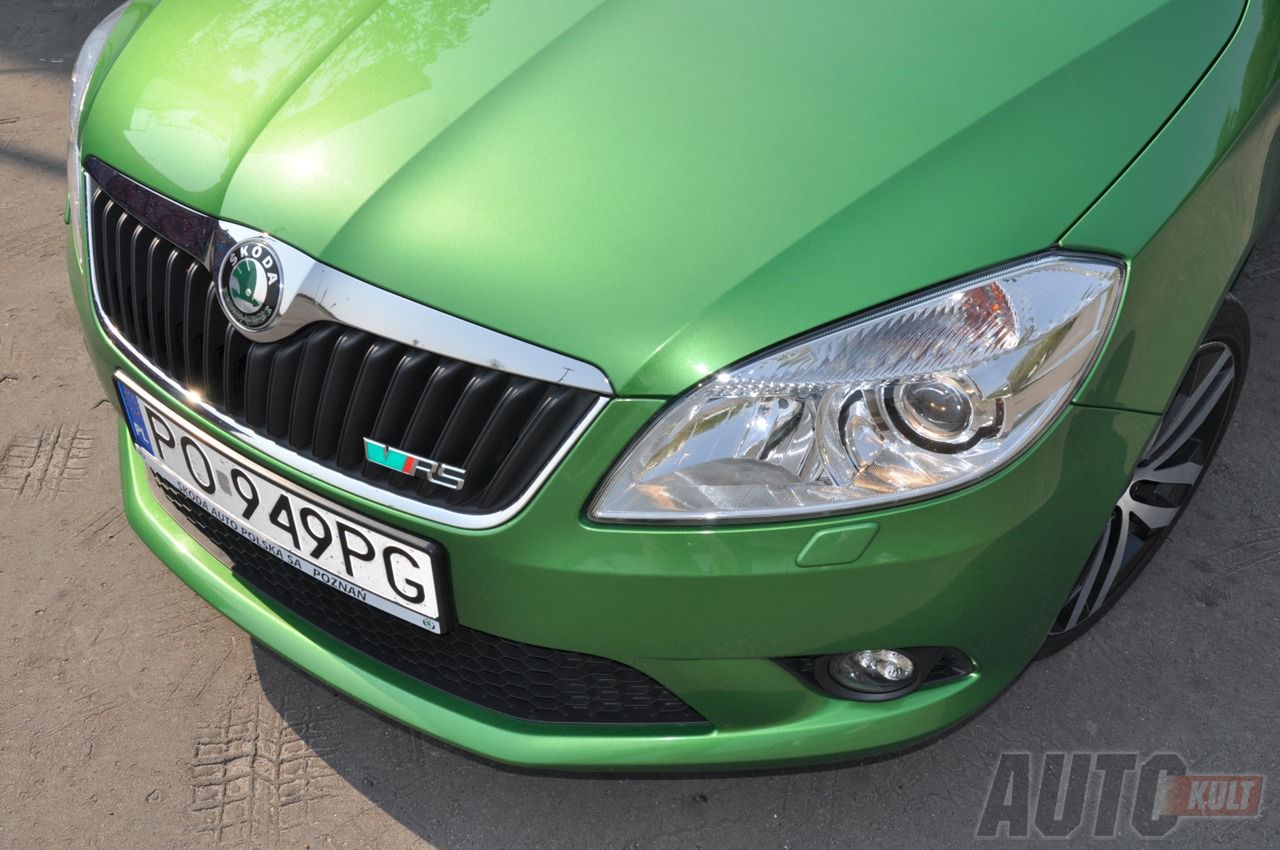 Skoda Fabia vRS