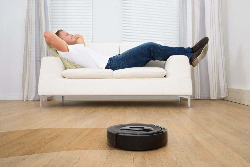 Vacuum-Mop Pro – robot sprzątający na miarę XXI wieku