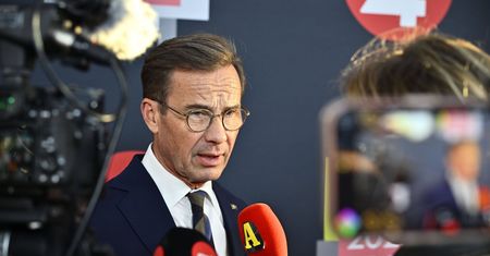 Ulf Kristersson podał się do dymisji. Jego partia przegrała wybory
