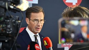 Ulf Kristersson podał się do dymisji. Jego partia przegrała wybory