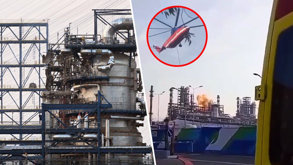 Atak na "klejnot koronny" Gazprom Nieftu. Kluczowa instalacja uszkodzona 