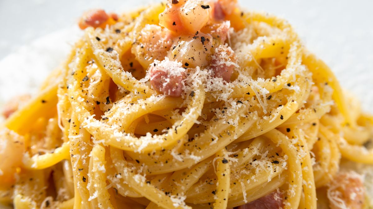 Carbonara to ikona włoskiej kuchni