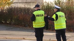 Wałbrzych: Tragedia w centrum miasta. Mężczyzna zmarł na przystanku