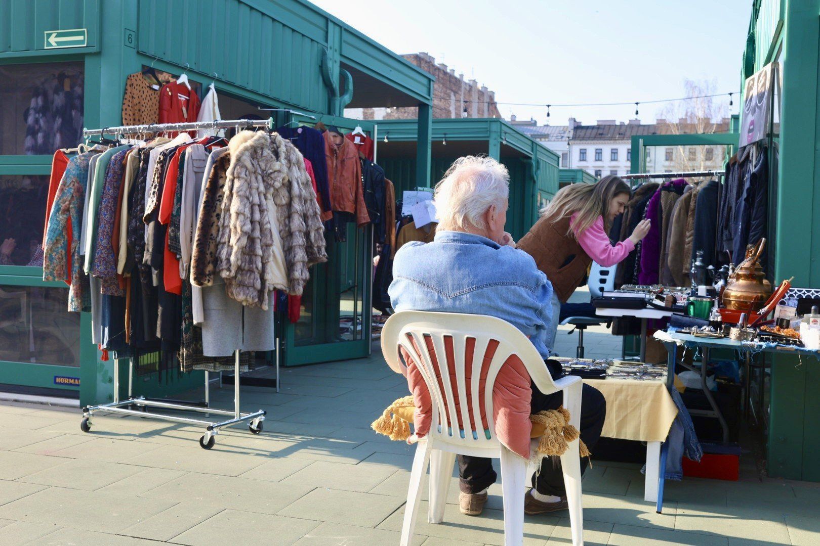 SOBOTA: Vintage Market na Nowym Bazarze Różyckiego