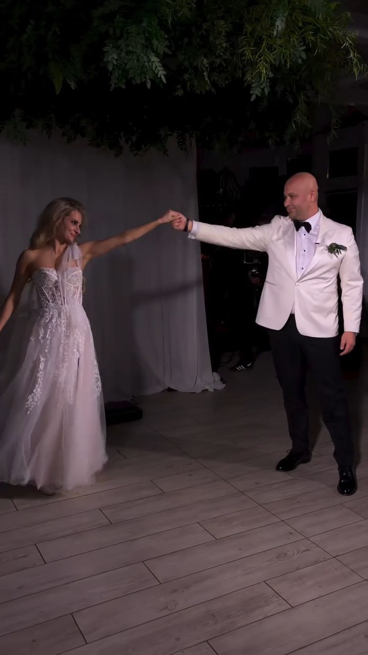 Tak wyglądało wesele Anity i Adriana Szymaniaków