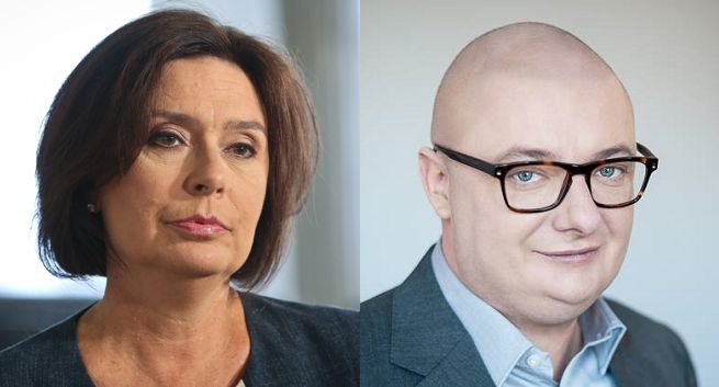 Małgorzata Kidawa-Błońska znów rzecznikiem rządu, Michał Kamiński szefem CIR