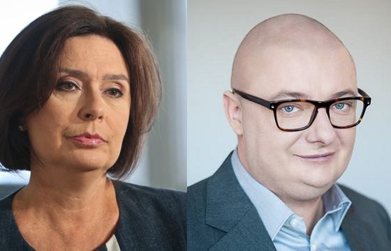 Małgorzata Kidawa-Błońska znów rzecznikiem rządu, Michał Kamiński szefem CIR