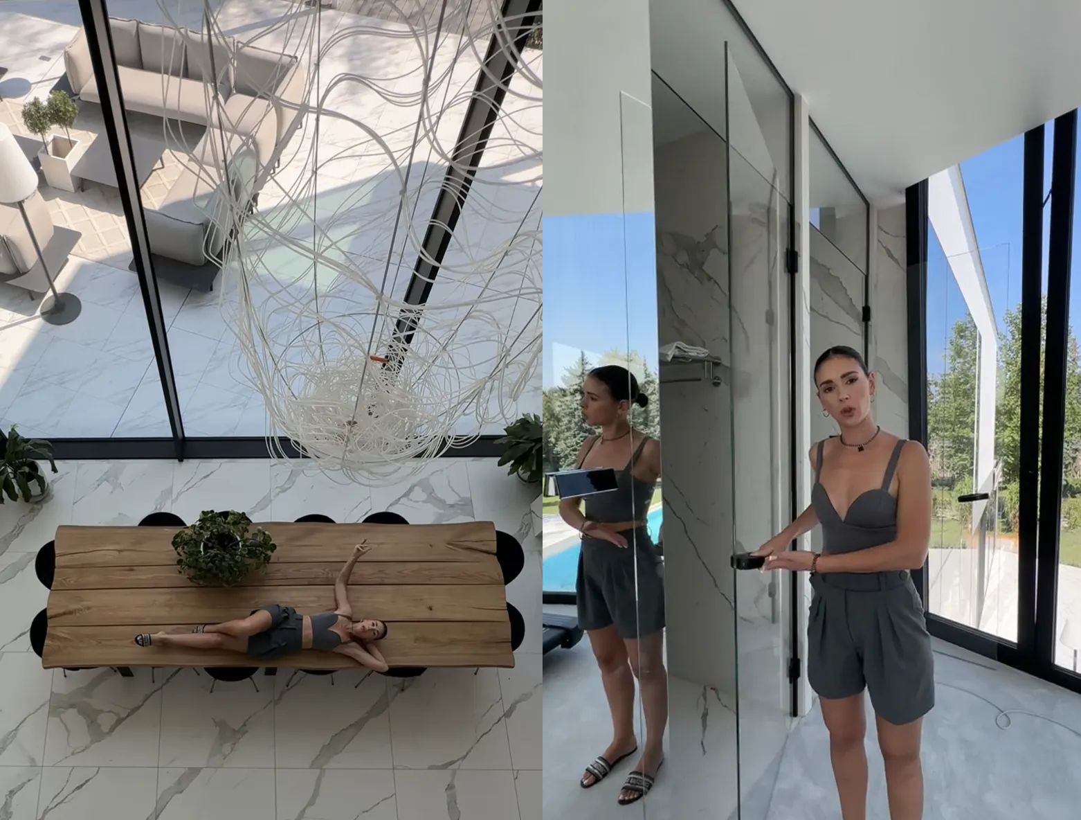 Klaudia Halejcio i jej słynna "willa za 9 milionów"