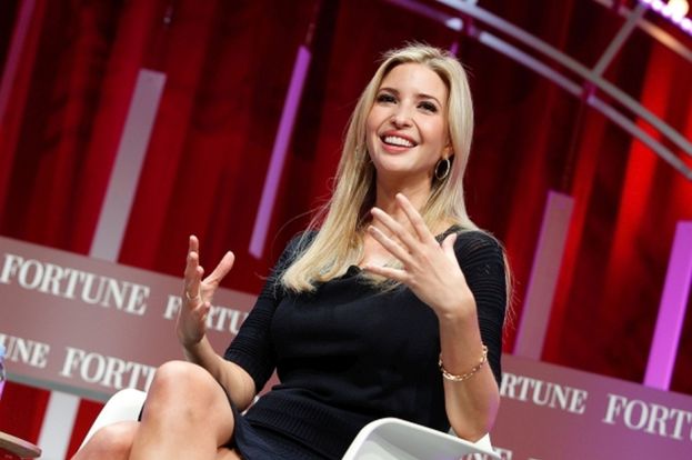 Ivanka Trump oskarżana o reklamowanie biżuterii podczas wywiadu!