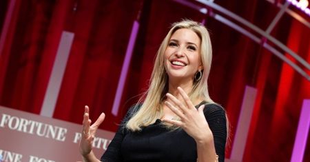 Ivanka Trump oskarżana o reklamowanie biżuterii podczas wywiadu!