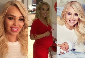 Tak dziś wygląda modelka oblana kwasem! Katie Piper urodziła właśnie drugie dziecko (ZDJĘCIA)