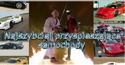 TOP 10 najszybciej przyspieszających samochodów