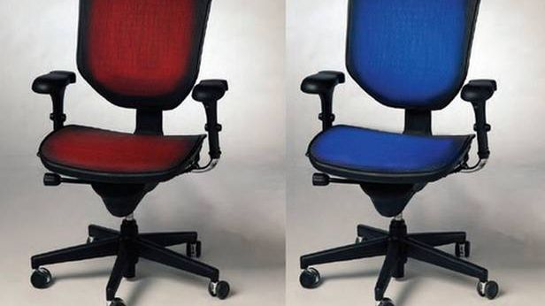 Sposób na upały - krzesło z termoregulacją 1