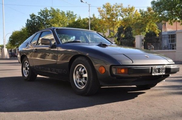 Porsche 924 było pierwszym autem Maradony.