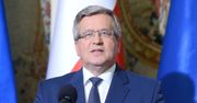 Z OSTATNIEJ CHWILI: Komorowski PODPISAŁ USTAWĘ o in vitro!
