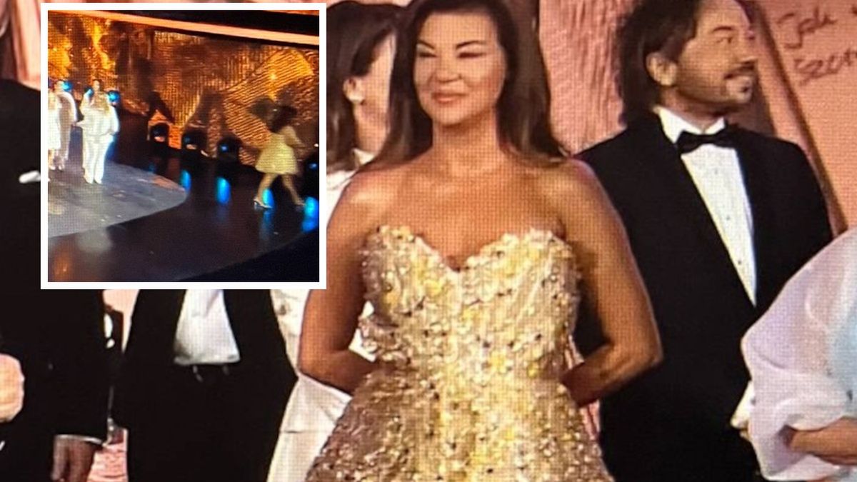 Edyta Górniak na festiwalu w Opolu