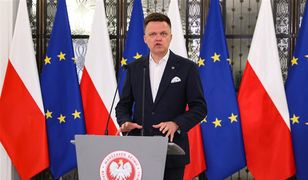 Koniec spekulacji. Hołownia o zaprzysiężeniu Nawrockiego