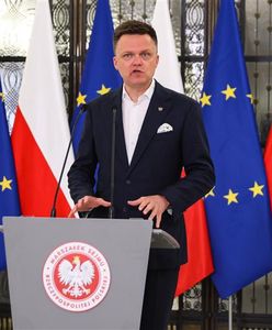 Koniec spekulacji. Hołownia o zaprzysiężeniu Nawrockiego