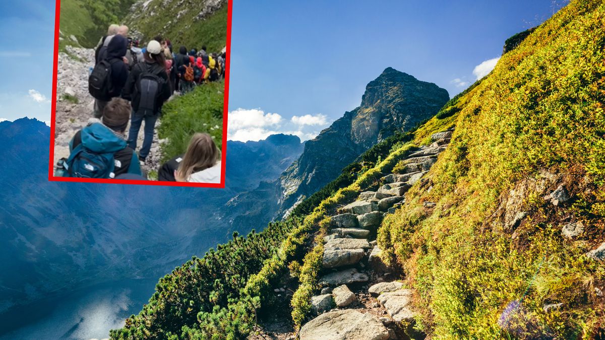 Tatry przyciągają turystów również w sezonie letnim
