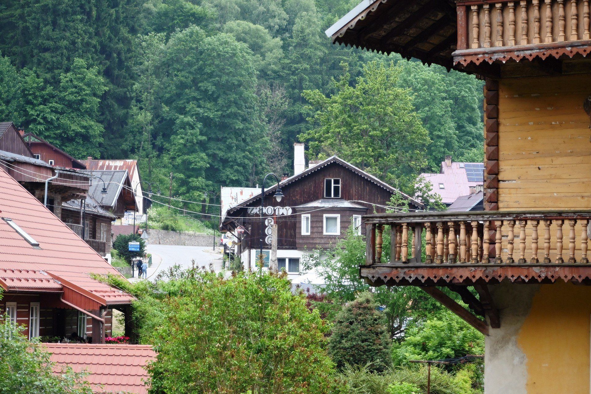 Alpejska Wioska