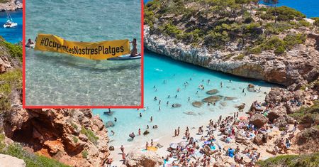 Nie wpuścili turystów na plażę. Majorka wzięła przykład z Teneryfy